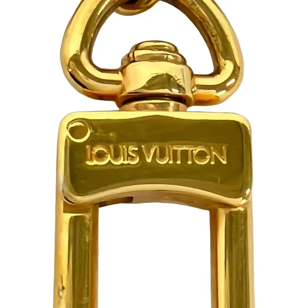 Louis Vuitton Porte Cles LV Facet Bag Charm M65216